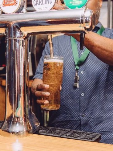 Matchday On Tap at The Brunel Arms 