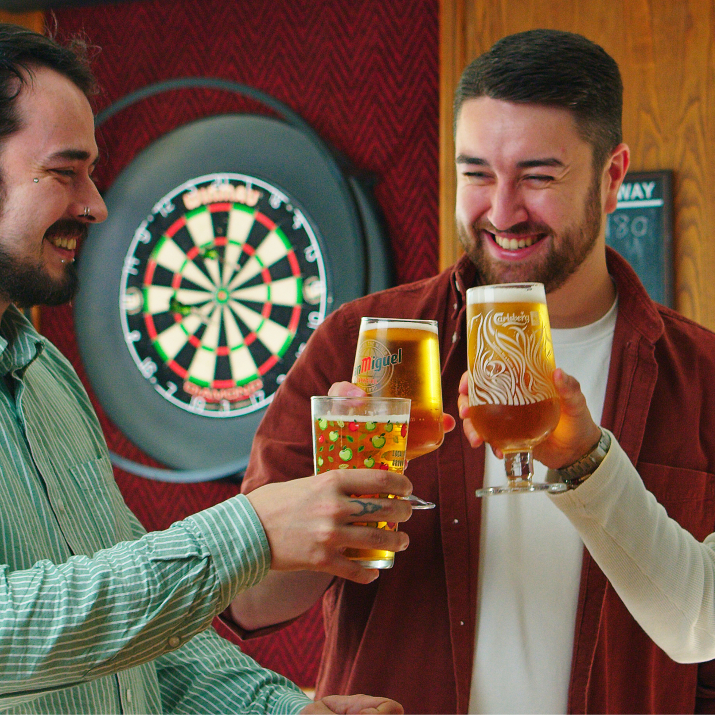 Raise a glass This Father's Day at The Brunel Arms in Pontyclun!